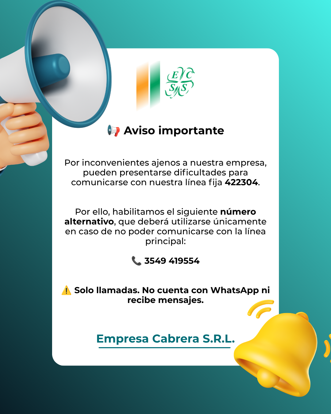 Empresa Cabrera